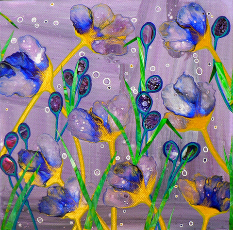 Lilac Pond - Original Artwork
